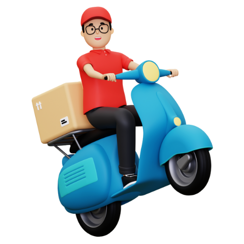 Delivery App Illustration