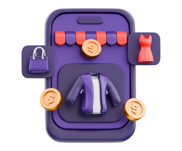 E-commerce illustration
